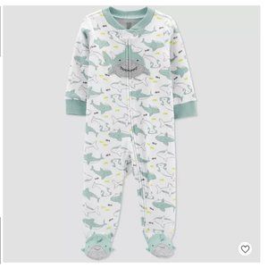 Baby Boy's Shark Sleep N Play 6 Months